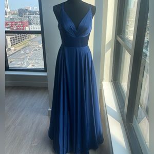 Formal long dress #prom #wedding dress